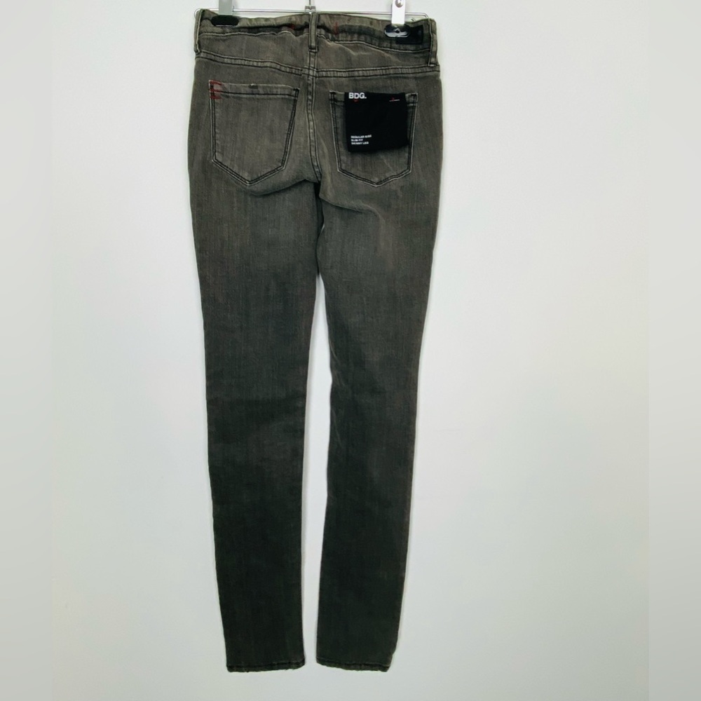 BDG Skinny Jeans NWT Regular Rise Slim Fit Skinny Leg Women's 25W x 32L - Picture 2 of 11